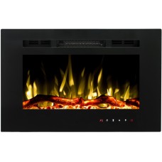 Șemineu electric Art Flame Alladin Black