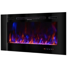 Șemineu electric Art Flame Beverly Black