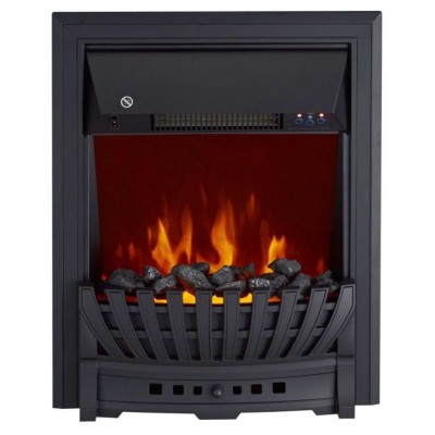 Șemineu electric Art Flame Pluton Black