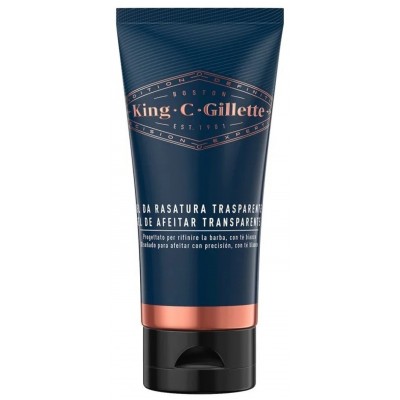 Гель для бритья Gillette King C Transparent 150ml