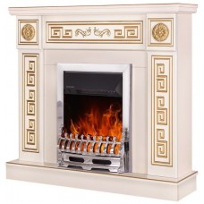 Электрокамин Art Flame Versailles Gold & Galileo Silver Ivory