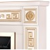 Șemineu electric Art Flame Versailles Gold & Galileo Gold Ivory