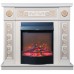 Электрокамин Art Flame Versailles Gold & Corsica Ivory