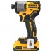 Шуруповерт DeWalt DCF840D2T-QW