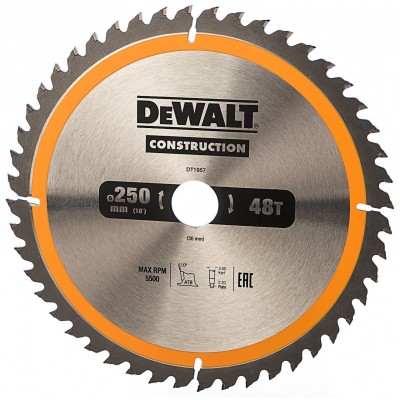 Диск для резки Dewalt DT1957
