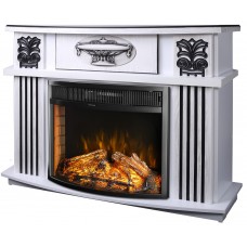 Șemineu electric Art Flame Roma Mini & Ararat White