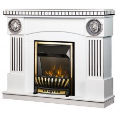 Șemineu electric Art Flame Prometeu & Meridian White\Black