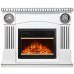 Șemineu electric Art Flame Prometeu & Mars White\Black