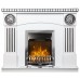 Șemineu electric Art Flame Prometeu & Galileo Silver White\Black