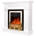 Șemineu electric Art Flame Oscar & Galileo Gold White\Black