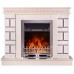 Șemineu electric Art Flame Nazarii Mini & Galileo Silver Ivory\White