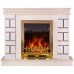 Șemineu electric Art Flame Nazarii Mini & Galileo Gold Ivory\White