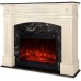 Șemineu electric Art Flame Josefina Mini & Mirabela Ivory\Granit