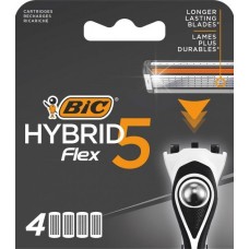 Casete pentru ras Bic Flex 5 Hybrid 4pcs