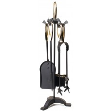 Set accesorii pentru semineu Art Flame Versailles Black