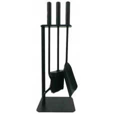 Set accesorii pentru semineu Art Flame Magic Black