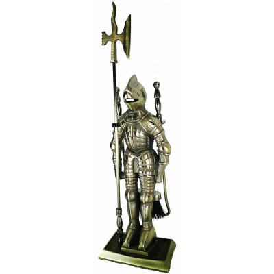 Set accesorii pentru semineu Art Flame Cavaler Bronze