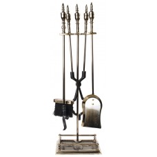 Set accesorii pentru semineu Art Flame Antique Bronze