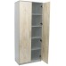 Dulap Andra 80x45x190 Light Gray/Canion Oak