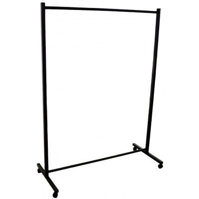 Стойка для одежды Deco Metalic Negru H1600 100x50cm