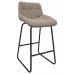 Scaun de bar Deco Nicole CFS Hoker LB Soro-23 BlackLeg Beige