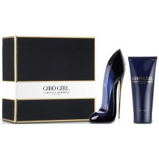 Парфюмерный набор для неё Carolina Herrera Good Girl EDP 50ml + Body Lotion 75ml (2022)