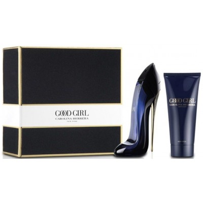 Set de parfumuri pentru ea Carolina Herrera Good Girl EDP 50ml + Body Lotion 75ml (2022)