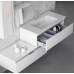 Set mobilier baie Nplus Toledo 160 White