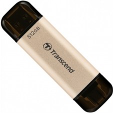 Флеш-накопитель Transcend JetFlash 930C 512Gb Gold