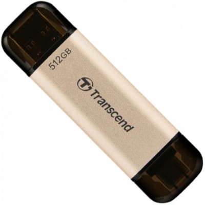 Флеш-накопитель Transcend JetFlash 930C 512Gb Gold