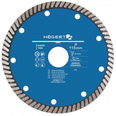 Disc de tăiere Hogert HT6D711