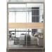 Шкаф-купе Mobildor-Lux Aron 1100 (3025 Stejar Sonoma) K5