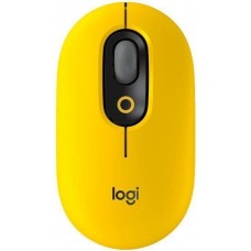 Компьютерная мышь Logitech POP Yellow