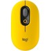 Компьютерная мышь Logitech POP Yellow