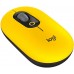 Компьютерная мышь Logitech POP Yellow