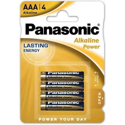 Baterie Panasonic Alkaline Power AAA Blister 4 (LR03REB/4BPR)