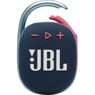 Портативная акустика JBL Clip 4 Blue/Pink