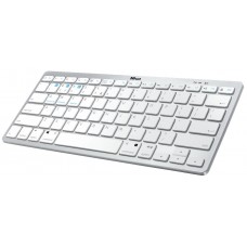 Tastatură Trust Nado Silver (23746)