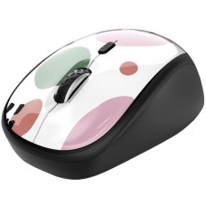 Компьютерная мышь Trust Yvi Pink (24441)