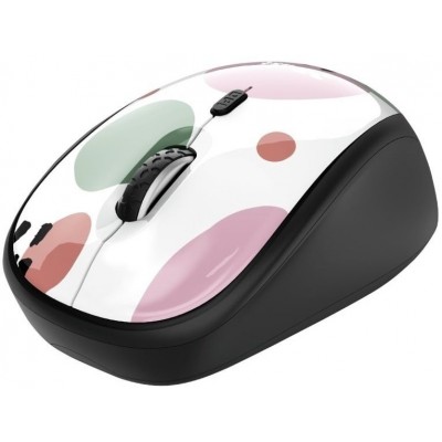 Компьютерная мышь Trust Yvi Pink (24441)