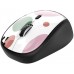 Компьютерная мышь Trust Yvi Pink (24441)