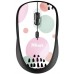 Компьютерная мышь Trust Yvi Pink (24441)