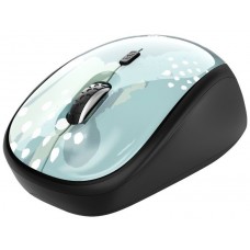 Компьютерная мышь Trust Yvi Blue (24442)