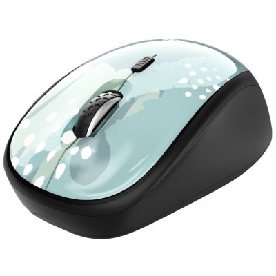 Компьютерная мышь Trust Yvi Blue (24442)