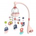 Карусель для кроватки Kikka Boo Musical Mobile All in One Pink