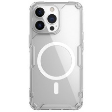 Чехол Nillkin iPhone 13 Pro Max Ultra thin TPU Nature Pro Magnetic Transparent