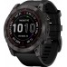 Smartwatch Garmin fēnix 7X Sapphire Solar Carbon Gray with Black Band (010-02541-11)