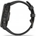 Smartwatch Garmin fēnix 7X Sapphire Solar Carbon Gray with Black Band (010-02541-11)