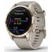 Smartwatch Garmin fēnix 7S Sapphire Solar Cream Gold with Light Sand Band (010-02539-21)