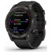 Smartwatch Garmin fēnix 7 Sapphire Solar Carbon Gray with Black Band (010-02540-21)